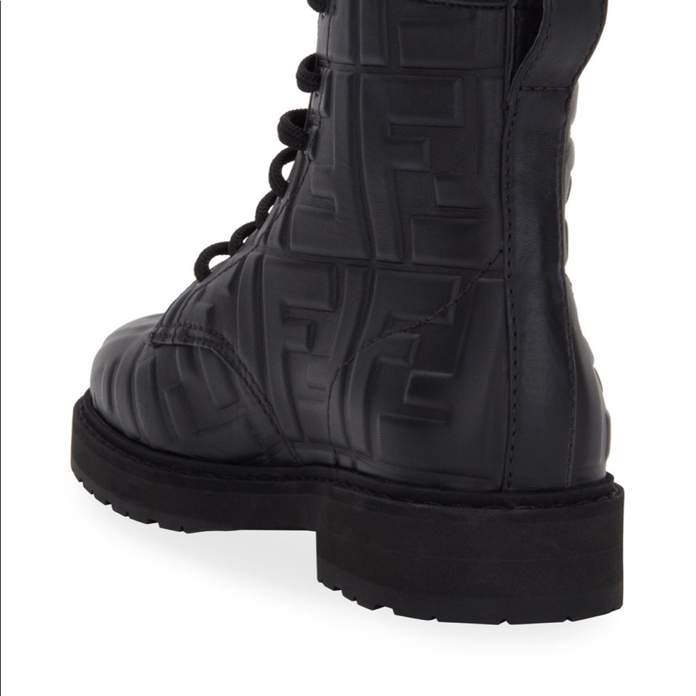 Authentic Fendi Combat Boots - Picture 4 of 8